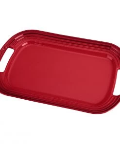 Serveware Le Creuset 16 1/4" Serving Platter - Cherry