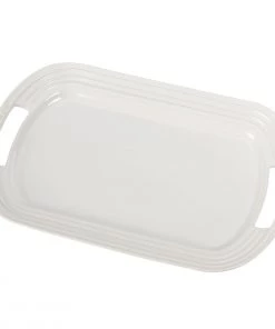 Le Creuset 16 1/4" Serving Platter - White