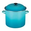 Le Creuset 16 Qt. Stockpot - Caribbean Stock & Multipots 1 Le Creuset 16 Qt. Stockpot - Caribbean Stock & Multipots