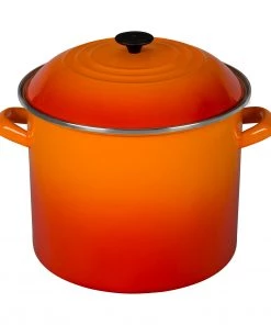 Le Creuset 16 Qt. Stockpot - Flame