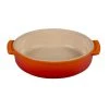 Le Creuset 17 Oz. (5 1/2") Tapas Dish - Flame Serveware
