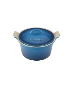 Le Creuset 18 Oz. (6 1/4") Heritage Covered Cocotte - Marseille