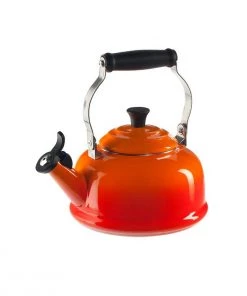 Tea Kettles And Accessories Le Creuset 1.8 Qt. Classic Whistling Kettle - Flame
