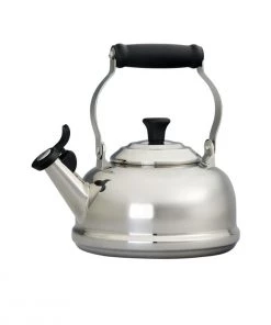 Tea Kettles And Accessories Le Creuset 1.8 Qt. Stainless Steel Classic Whistling Kettle - Stainless Steel