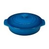 Le Creuset 2 1/10 Qt. (9 1/2") Covered Round Casserole - Marseille Bakers & Casseroles