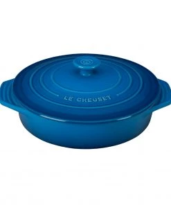 Le Creuset 2 1/10 Qt. (9 1/2") Covered Round Casserole - Marseille Bakers & Casseroles