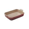Le Creuset 2 1/2 Qt. (10 1/2" X 7") Heritage Rectangular Dish - Cherry