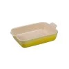 Le Creuset 2 1/2 Qt. (10 1/2" X 7") Heritage Rectangular Dish - Soleil/Sun Bakers & Casseroles