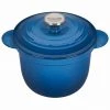 Le Creuset 2 1/4 Qt. Rice Pot W/Stainless Steel Knob & Stoneware Insert - Marseille Specialty Cookware
