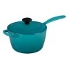 Le Creuset 2 1/4 Qt. Signature Saucepan - Caribbean
