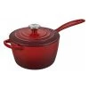 Saucepans & Sauciers Le Creuset 2 1/4 Qt. Signature Saucepan W/Stainless Steel Knob - Cherry 1 Saucepans & Sauciers Le Creuset 2 1/4 Qt. Signature Saucepan W/Stainless Steel Knob - Cherry