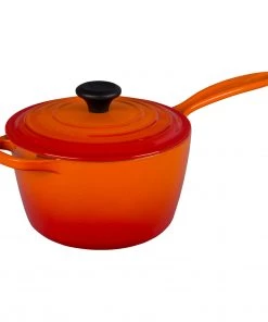 Saucepans & Sauciers Le Creuset 2 1/4 Qt. Signature Saucepan - Flame