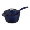 Le Creuset 2 1/4 Qt. Signature Saucepan W/Stainless Steel Knob - Indigo Saucepans & Sauciers