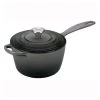 Le Creuset 2 1/4 Qt. Signature Saucepan W/Stainless Steel Knob - Oyster