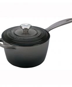 Le Creuset 2 1/4 Qt. Signature Saucepan W/Stainless Steel Knob - Oyster