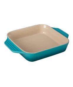 Le Creuset 2 1/5 Qt. (9 1/2") Square Dish - Caribbean