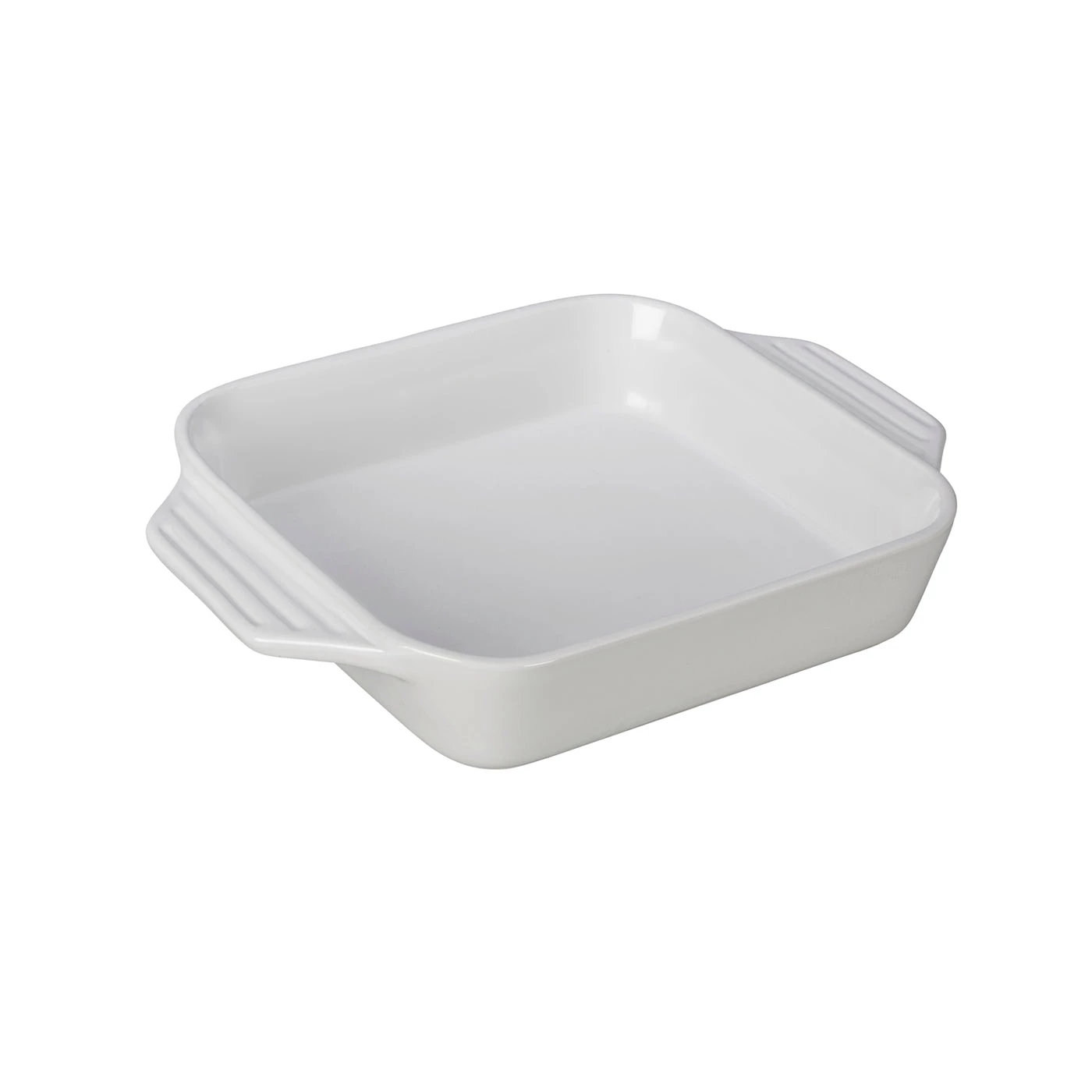 Bakers & Casseroles Le Creuset 2 1/5 Qt. (9 1/2") Square Dish - White