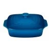Bakers & Casseroles Le Creuset 2 3/4 Qt. (9 1/2") Covered Square Casserole - Marseille