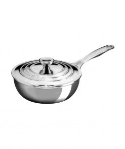 Le Creuset 2 Qt. Saucier Pan With Lid2016 House Special - Stainless Steel Saucepans & Sauciers