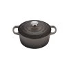 Le Creuset 2 Qt. Signature Round Dutch Oven W/Stainless Steel Knob - Oyster Dutch Ovens & Brasiers
