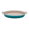 Le Creuset 3 1/10 Qt. (14") Heritage Au Gratin Dish - Caribbean