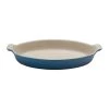 Specialty Cookware Le Creuset 3 1/10 Qt. (14") Heritage Au Gratin Dish - Marseille