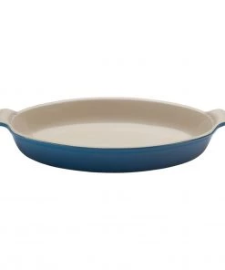 Specialty Cookware Le Creuset 3 1/10 Qt. (14") Heritage Au Gratin Dish - Marseille