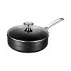Le Creuset 3-1/2 Qt. Saute Pan W/Glass Lid - Toughened Nonstick PRO Saute Pans