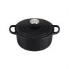 Dutch Ovens & Brasiers Le Creuset 3 1/2 Qt. Signature Round Dutch Oven W/Stainless Steel Knob - Licorice 1 Dutch Ovens & Brasiers Le Creuset 3 1/2 Qt. Signature Round Dutch Oven W/Stainless Steel Knob - Licorice