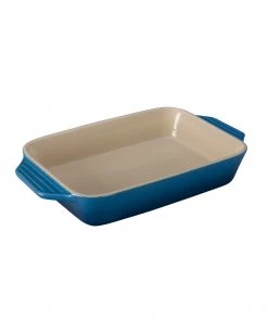 Le Creuset 3 3/20 Qt. (12 1/2" X 8 1/4") Rectangular Dish - Marseille