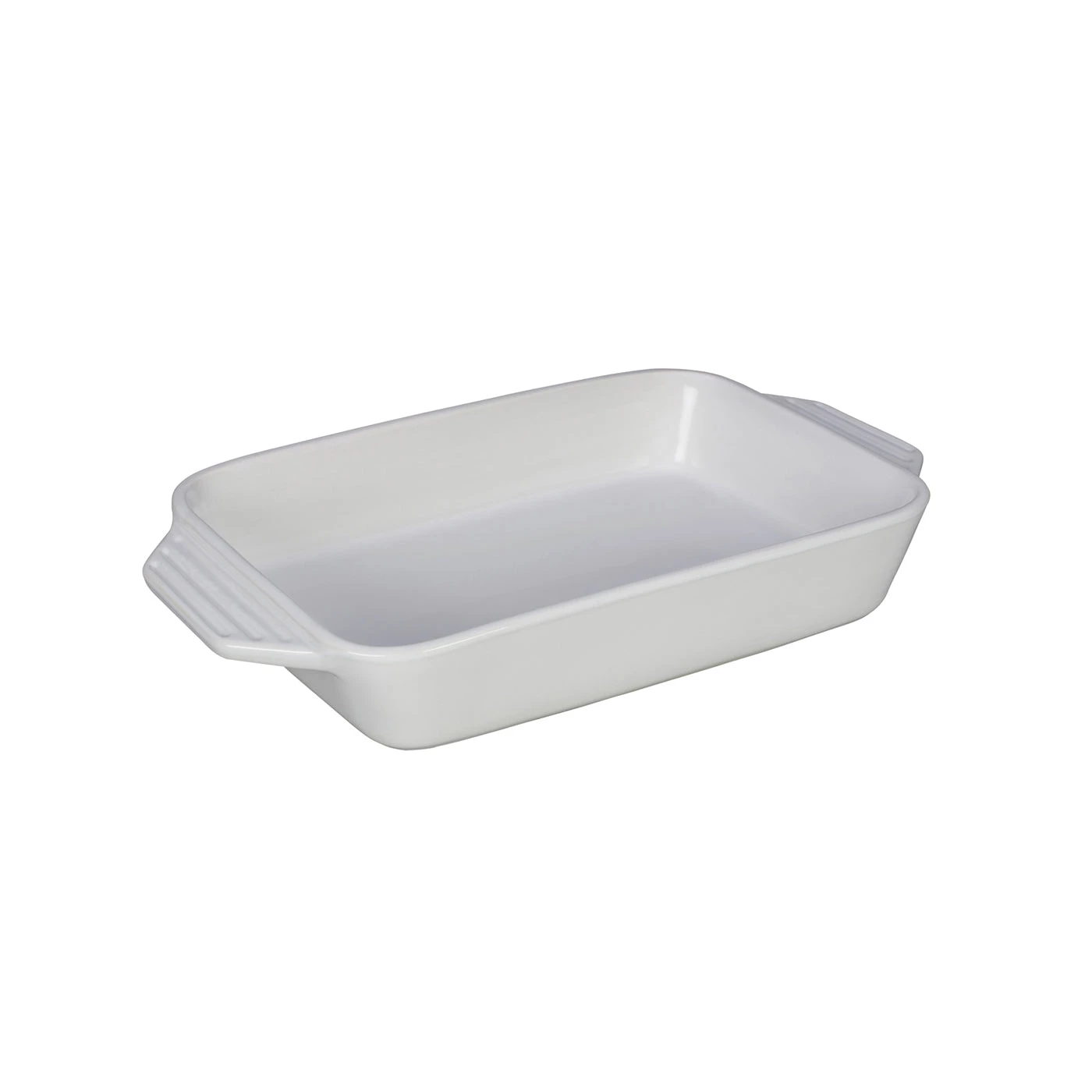 Le Creuset 3 3/20 Qt. (12 1/2" X 8 1/4") Rectangular Dish - White Bakers & Casseroles 3 Le Creuset 3 3/20 Qt. (12 1/2" X 8 1/4") Rectangular Dish - White Bakers & Casseroles