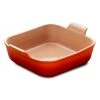 Bakers & Casseroles Le Creuset 3 Qt. (9") Heritage Square Dish - Flame