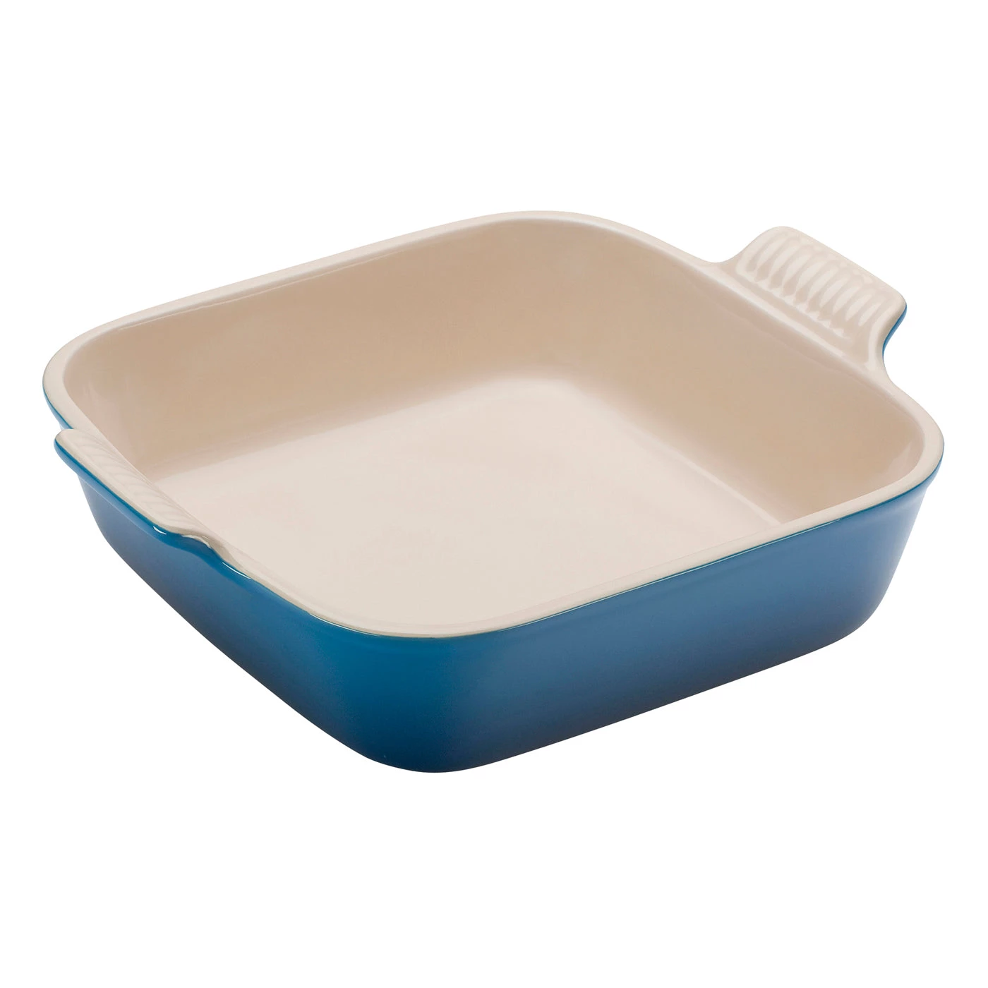 Le Creuset 3 Qt. (9") Heritage Square Dish - Marseille Bakers & Casseroles 3 Le Creuset 3 Qt. (9") Heritage Square Dish - Marseille Bakers & Casseroles