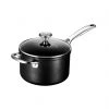 Saucepans & Sauciers Le Creuset 3 Qt. Saucepan W/Glass Lid - Toughened Nonstick PRO