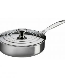 Le Creuset 3 Qt. Sauté Pan With Lid - Stainless Steel