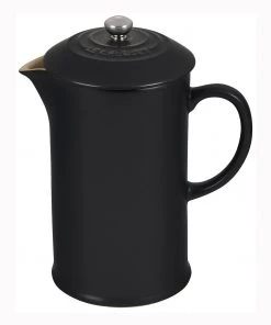 Le Creuset 34 Oz. French Press - Licorice French Presses