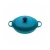 Le Creuset 3 3/4 Qt. Signature Braiser - Caribbean
