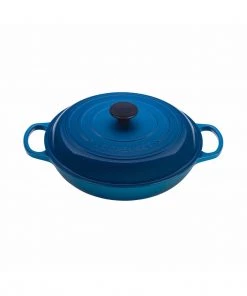 Le Creuset 3 3/4 Qt. Signature Braiser - Marseille Dutch Ovens & Brasiers