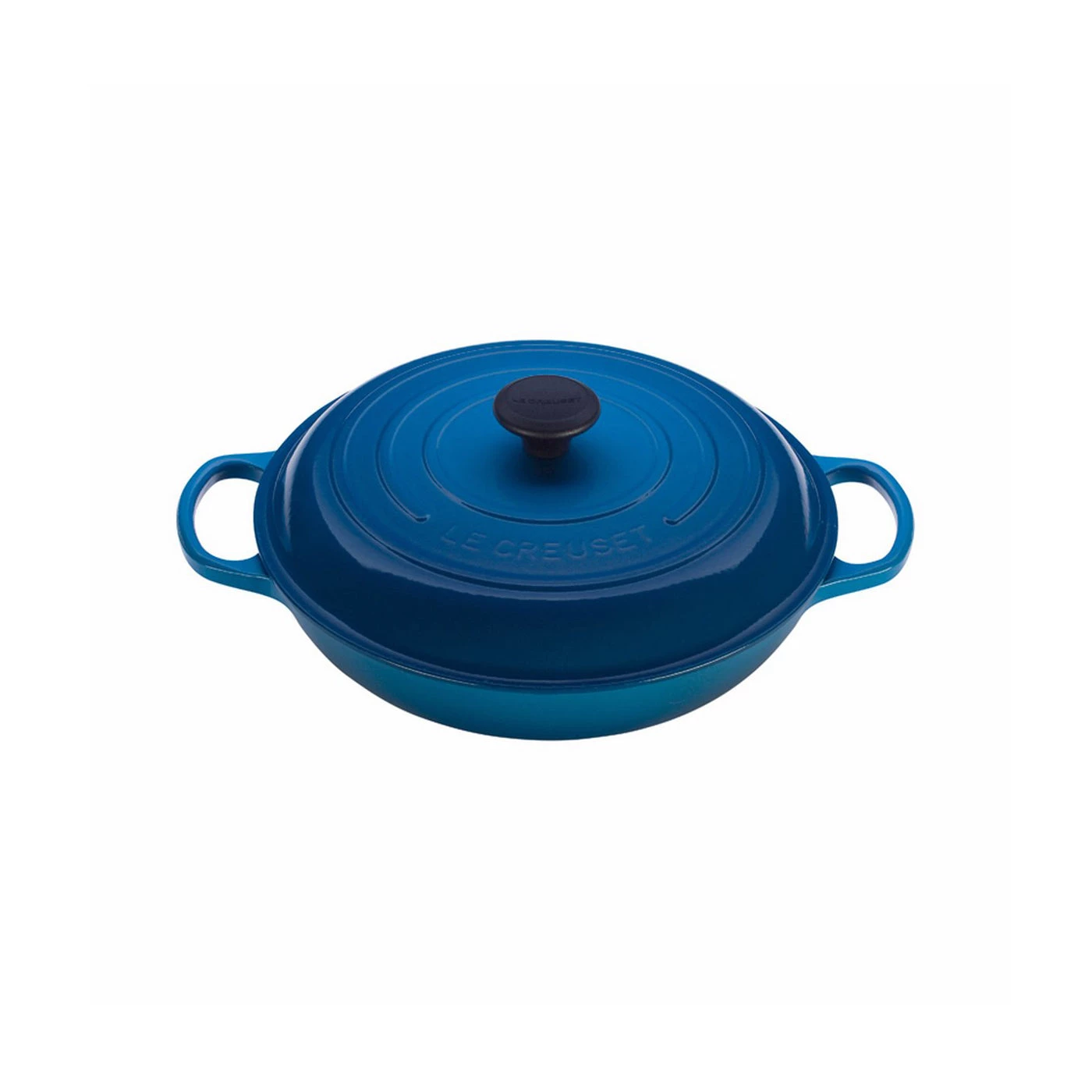 Le Creuset 3 3/4 Qt. Signature Braiser - Marseille Dutch Ovens & Brasiers 3 Le Creuset 3 3/4 Qt. Signature Braiser - Marseille Dutch Ovens & Brasiers