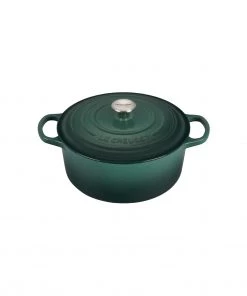 Le Creuset 4 1/2 Qt. Signature Round French Oven W/Stainless Steel Knob - Artichaut Dutch Ovens & Brasiers
