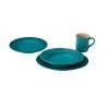 Le Creuset 4 Piece Dinnerware Set - Caribbean Dinnerware Sets