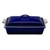 Le Creuset 4 Qt. (12" X 9") Heritage Covered Rectangular Casserole - Indigo