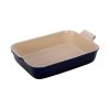 Le Creuset 4 Qt. (12" X 9") Heritage Rectangular Dish - Indigo Bakers & Casseroles