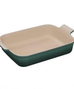 Le Creuset 4 Qt. (12" X 9") Heritage Rectangular Dish - Artichaut Bakers & Casseroles