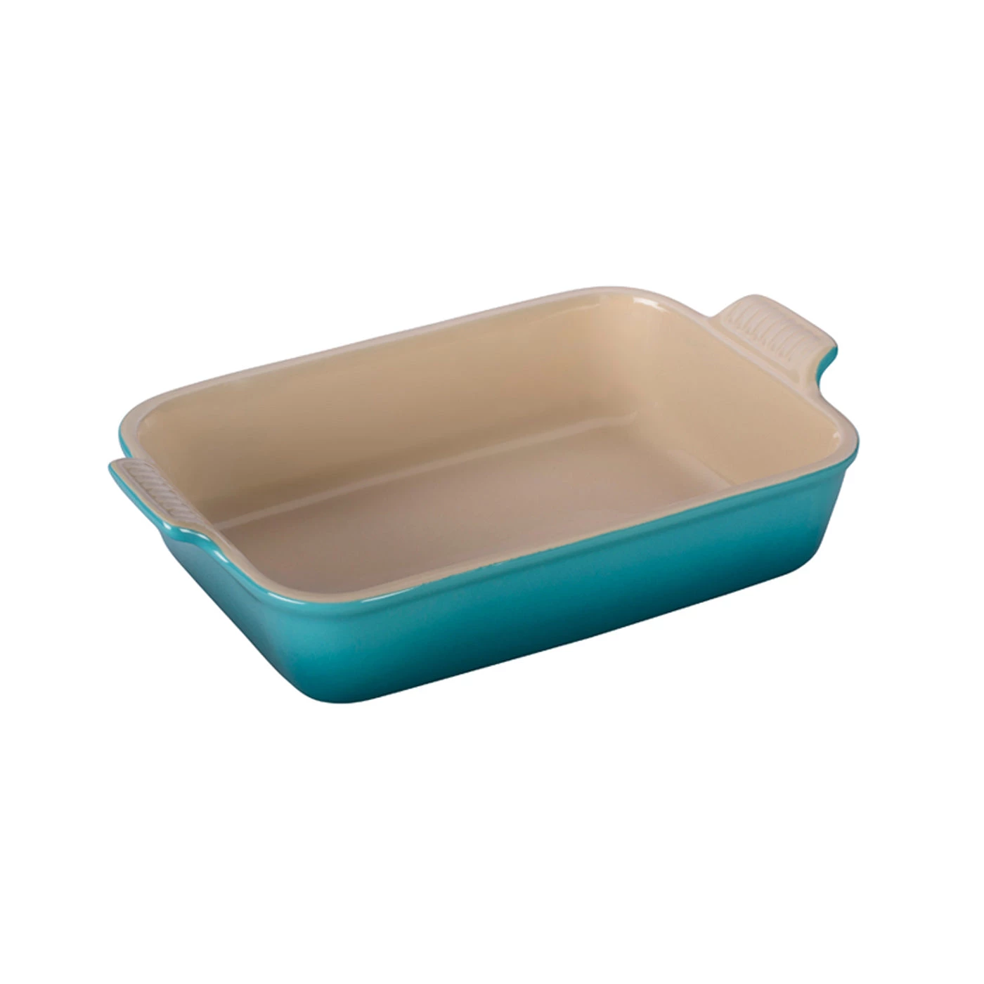 Le Creuset 4 Qt. (12" X 9") Heritage Rectangular Dish - Caribbean Bakers & Casseroles 3 Le Creuset 4 Qt. (12" X 9") Heritage Rectangular Dish - Caribbean Bakers & Casseroles