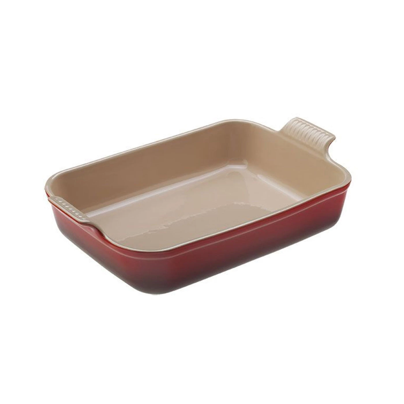 Bakers & Casseroles Le Creuset 4 Qt. (12" X 9") Heritage Rectangular Dish - Cherry