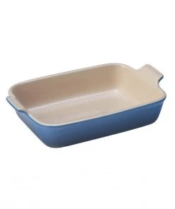 Le Creuset 4 Qt. (12" X 9") Heritage Rectangular Dish - Marseille Bakers & Casseroles
