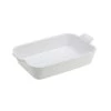 Bakers & Casseroles Le Creuset 4 Qt. (12" X 9") Heritage Rectangular Dish - White