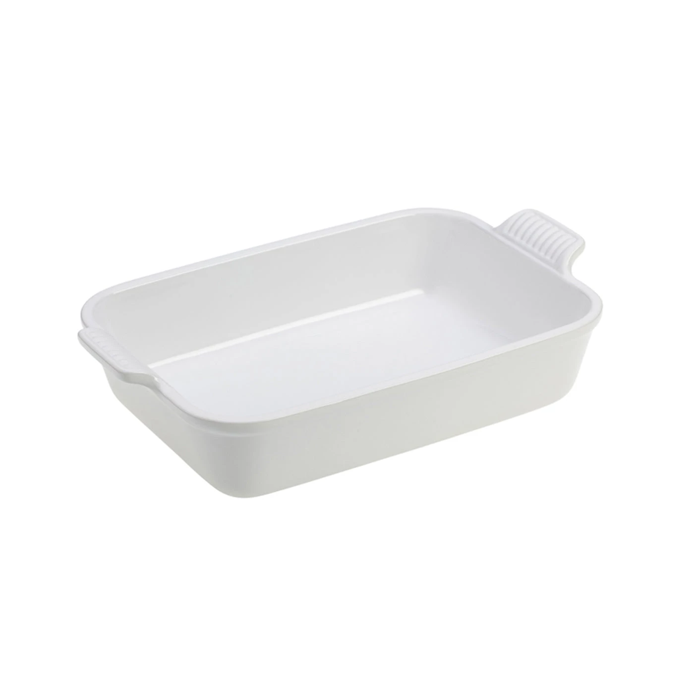 Bakers & Casseroles Le Creuset 4 Qt. (12" X 9") Heritage Rectangular Dish - White 3 Bakers & Casseroles Le Creuset 4 Qt. (12" X 9") Heritage Rectangular Dish - White