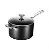 Le Creuset 4 Qt. Saucepan W/Glass Lid - Toughened Nonstick PRO Saucepans & Sauciers